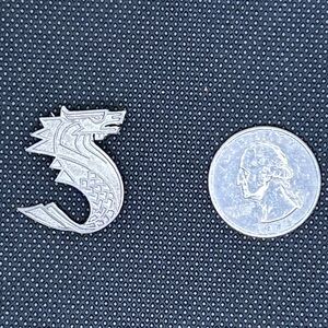 925 sterling silver brooch